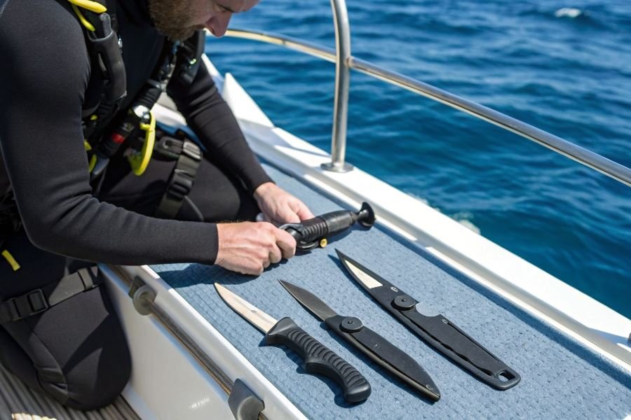 1098-underwater-knife-essential-diving-tool