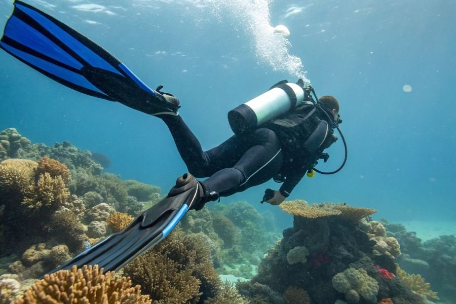 1183-diving-fins-underwater-adventure-guide