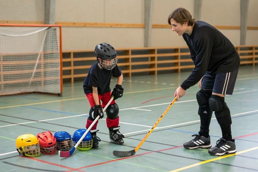 13-floorball-equipment-for-young-champions