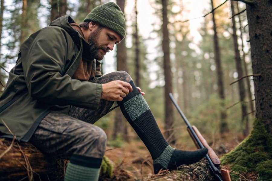1367-compression-socks-hunting-comfort-technology