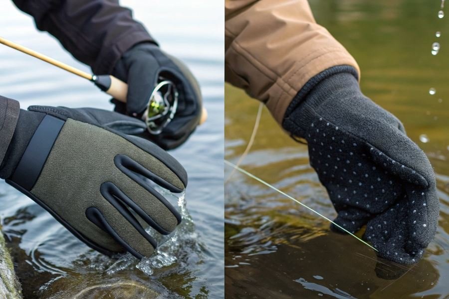 1374-neoprene-vs-fleece-fishing-gear