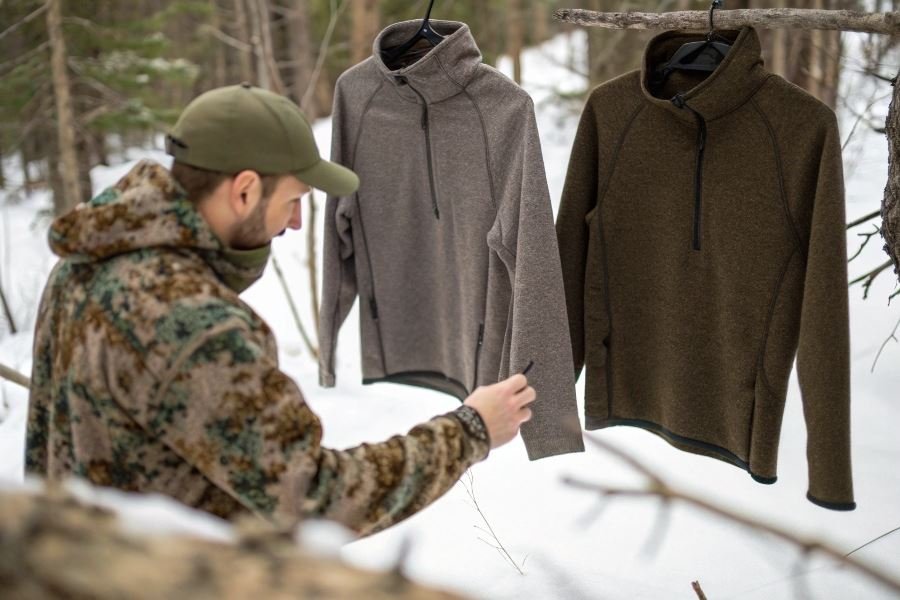 1400-survival-materials-winter-hunting-gear