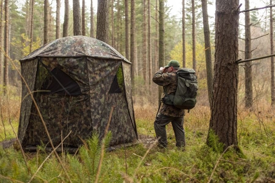 1517-compact-hunting-blinds-wilderness-tactics