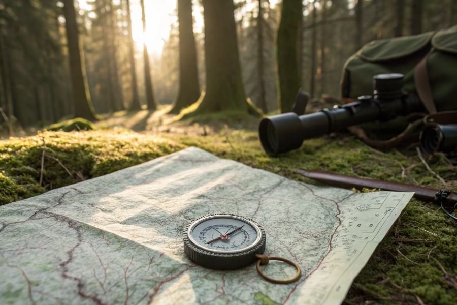 1521-forest-navigation-compass-hunting-guide