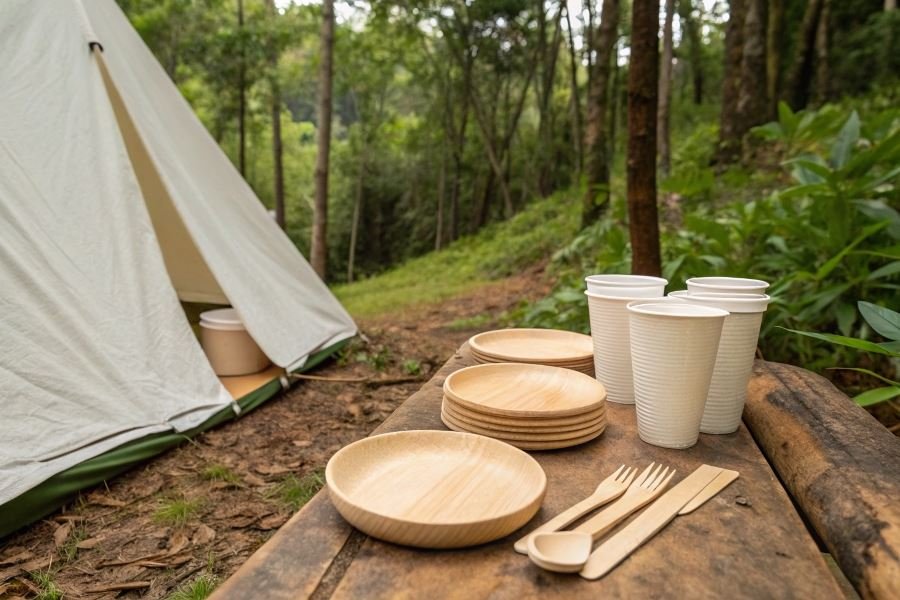 1810-disposable-tableware-hiking-eco-friendly-choice