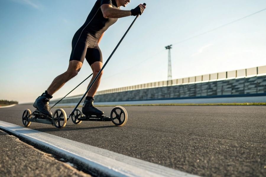 2120-professional-roller-ski-equipment-selection