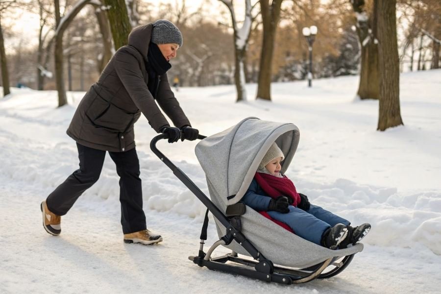 219-stroller-sled-with-reversible-handle