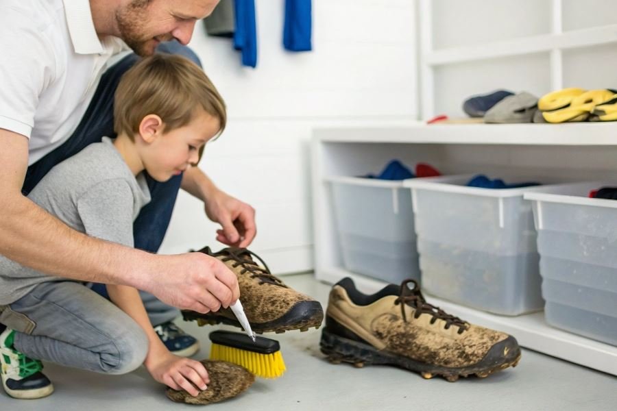 2414-kids-football-cleats-maintenance-guide