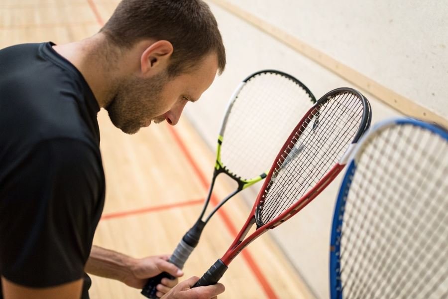 262-professional-squash-racket-selection