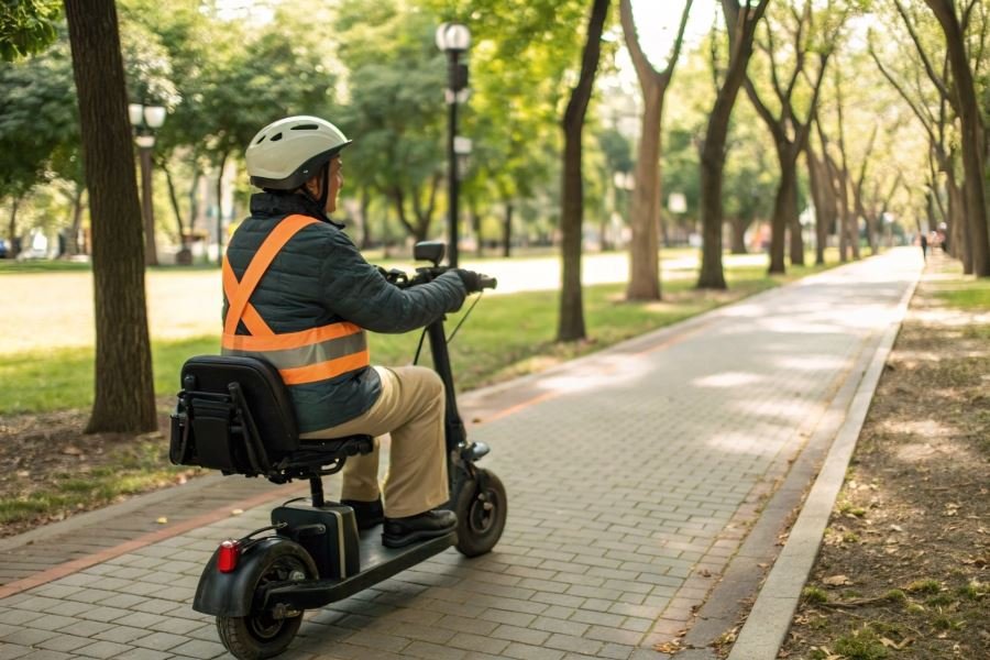 999-electric-scooters-with-seats-comfort-level